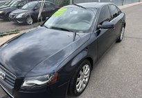 2012 Audi A4 2.0T quattro Premium