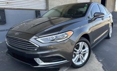 2018 Ford Fusion SE