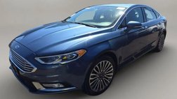 2018 Ford Fusion Titanium