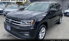 2018 Volkswagen Atlas V6 SE 4Motion