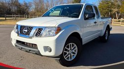 2021 Nissan Frontier SV
