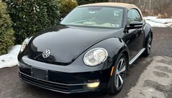 2013 Volkswagen Beetle Turbo 60s Edition