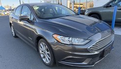 2017 Ford Fusion Hybrid S