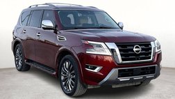 2021 Nissan Armada Platinum