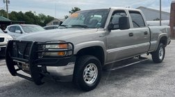 2002 GMC Sierra 2500HD SLT