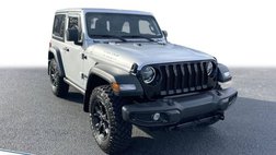 2022 Jeep Wrangler Willys