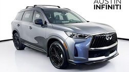 2026 Infiniti QX60 Sport
