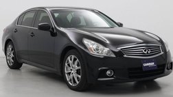 2013 Infiniti G37 Sedan x