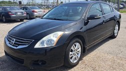 2010 Nissan Altima Base 4D Sedan