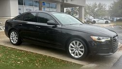 2013 Audi A6 2.0T Premium Plus