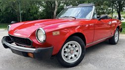 1982 Fiat 2000 Spider