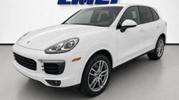 2018 Porsche Cayenne Platinum