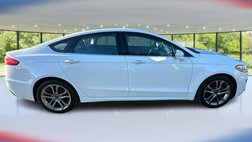 2020 Ford Fusion SEL
