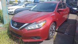 2017 Nissan Altima 2.5 SR