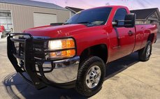 2012 Chevrolet Silverado 2500HD Work Truck