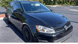 2017 Volkswagen Golf TSI SE