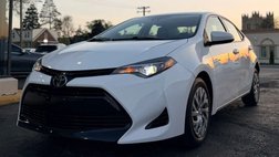 2018 Toyota Corolla LE