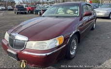 2000 Lincoln Town Car Cartier