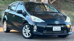 2013 Toyota Prius c Four