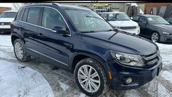 2016 Volkswagen Tiguan SE 4Motion