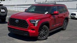 2023 Toyota Sequoia Platinum