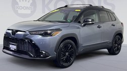 2024 Toyota Corolla Cross Hybrid Nightshade