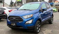 2018 Ford EcoSport SES