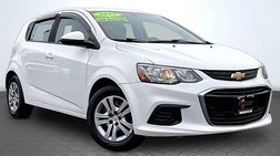 2017 Chevrolet Sonic LT Auto Fleet