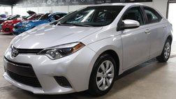 2016 Toyota Corolla LE Premium