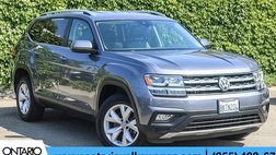 2019 Volkswagen Atlas SE w/Technology