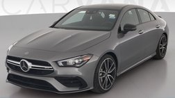 2021 Mercedes-Benz CLA-Class AMG CLA 35