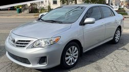 2013 Toyota Corolla LE