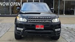 2015 Land Rover Range Rover Sport HSE