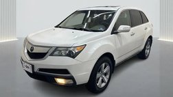 2012 Acura MDX SH-AWD w/Tech