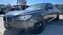 2014 BMW 7 Series 750i