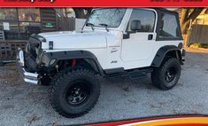 2001 Jeep Wrangler Sport