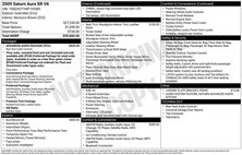 2009 Saturn Aura XR V6