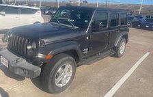 2018 Jeep Wrangler Unlimited Sport S
