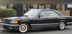 1983 Mercedes-Benz 380-Class 380 SEC