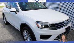 2016 Volkswagen Touareg VR6 Sport