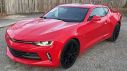 2016 Chevrolet Camaro LT