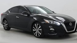 2020 Nissan Altima 2.0 Platinum