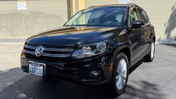 2012 Volkswagen Tiguan SEL 4Motion