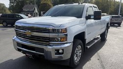 2017 Chevrolet Silverado 3500HD LT