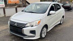 2021 Mitsubishi Mirage G4 ES 4D Sedan at