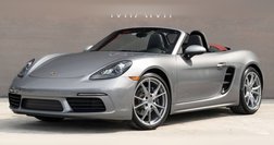 2018 Porsche 718 Boxster Base