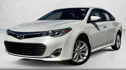 2014 Toyota Avalon XLE Premium