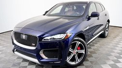 2019 Jaguar F-PACE S
