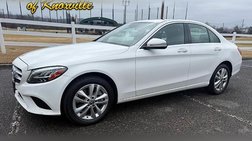 2019 Mercedes-Benz C-Class C 300 4MATIC