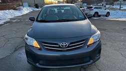 2013 Toyota Corolla LE